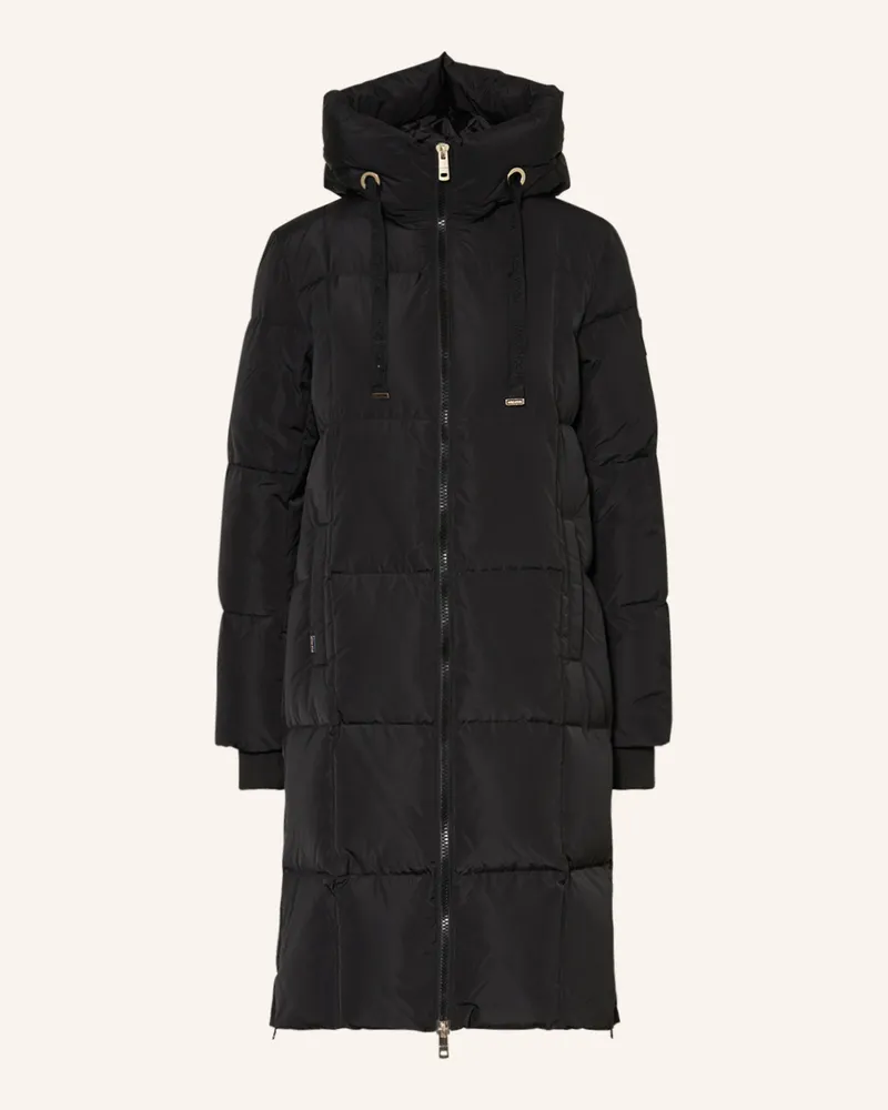 Mos Mosh Daunenmantel Nova schwarz 801