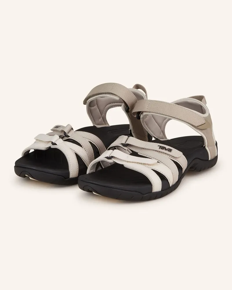 Teva Trekkingsandalen TIRRA - SCHWARZ/ HELLGRAU Beige