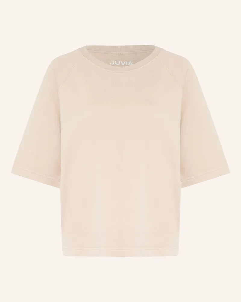 Juvia Sweatshirt Esmeralda beige Ecru