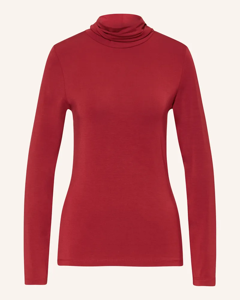 Darling Harbour Rollkragenshirt Brick