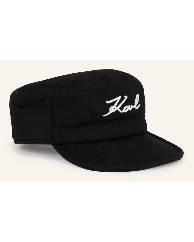 Karl Lagerfeld Cap Schwarz