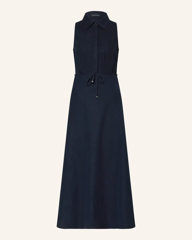 Luisa Cerano Jeanskleid blau Dunkelblau