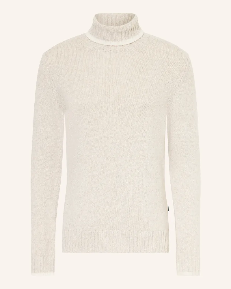 Maerz Rollkragenpullover Hellbraun