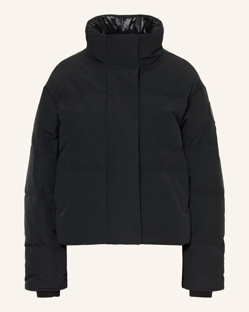 Canada Goose Cropped-Daunenjacke Grandview schwarz Schwarz