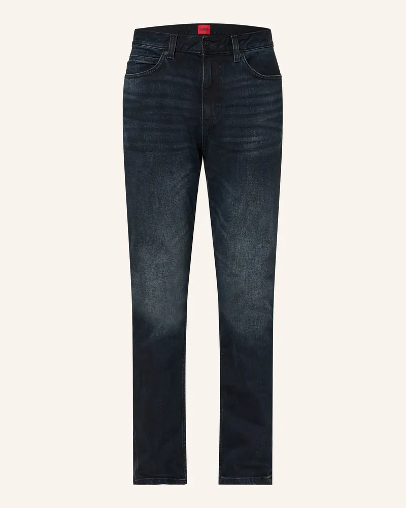 HUGO BOSS Jeans Hugo 708 Slim Fit blau 413