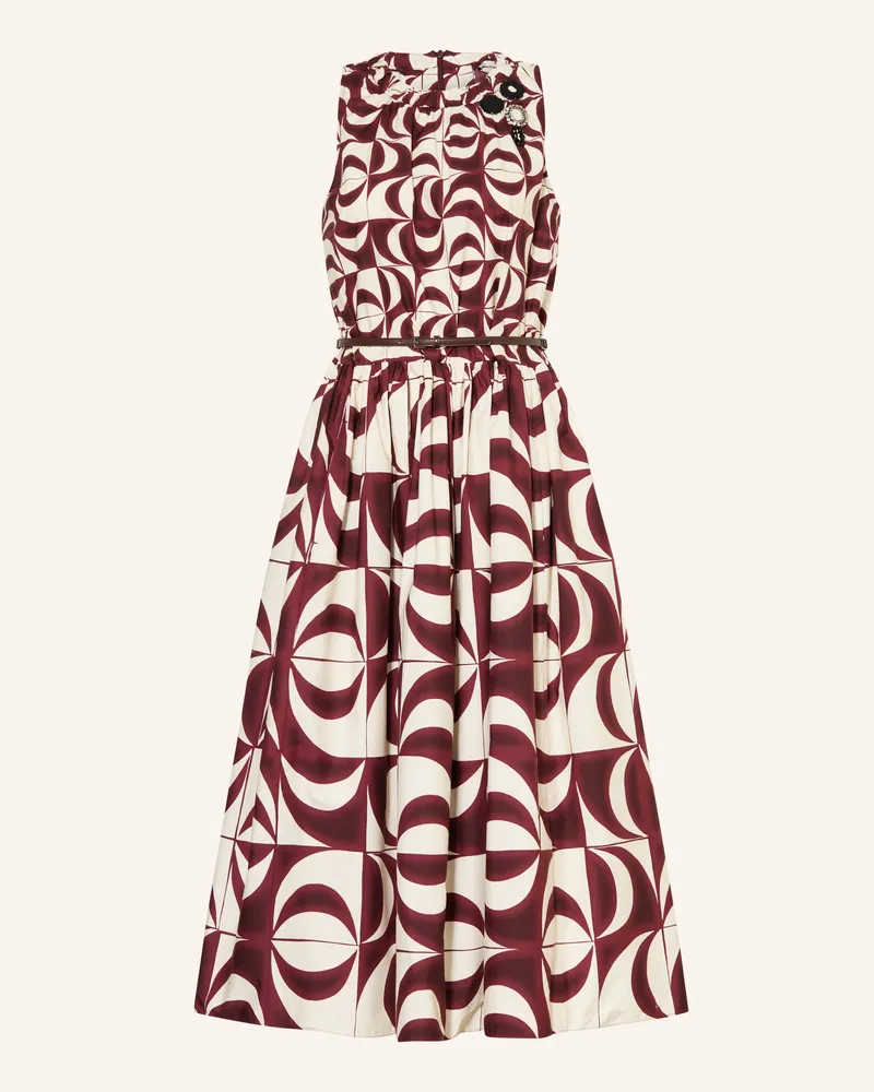 Max Mara Kleid Stmsalato rot Dunkelrot
