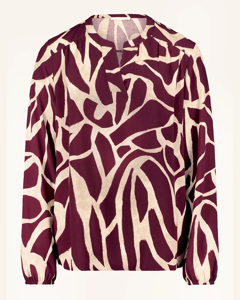 Betty Barclay Blusenshirt Dunkelrot