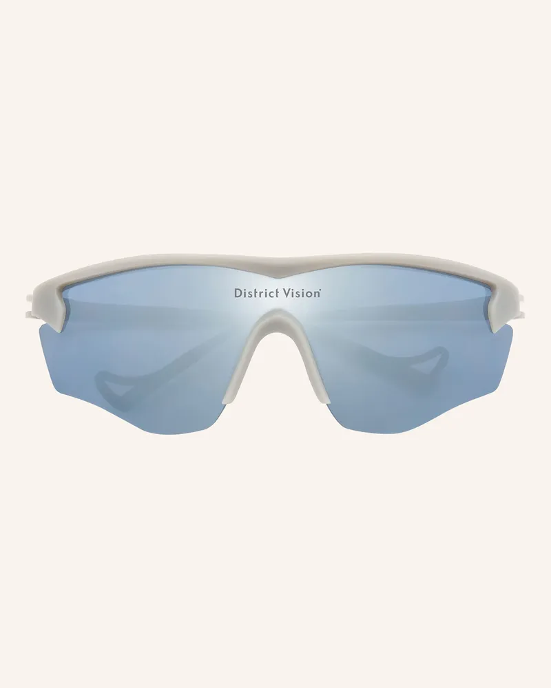District Vision Multisportbrille JUNYA RACER Grau