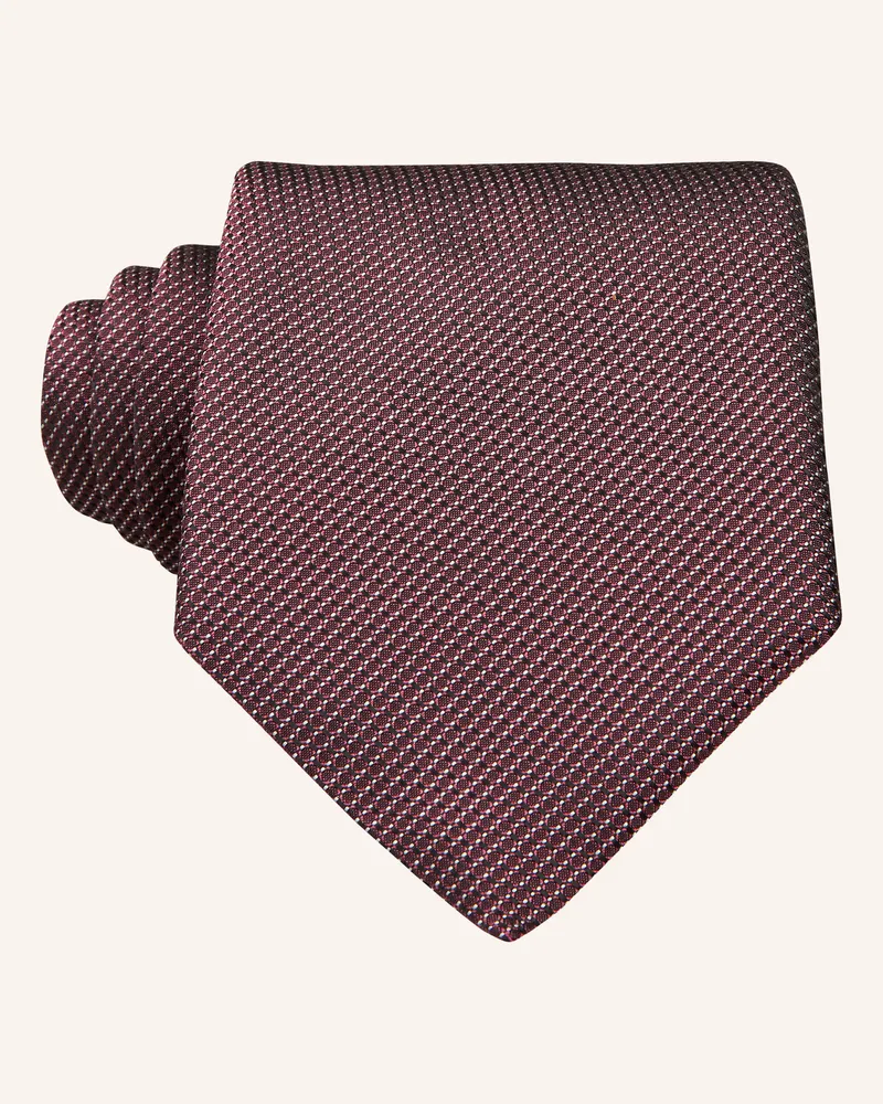HUGO BOSS Krawatte H-TIE 7 Fuchsia