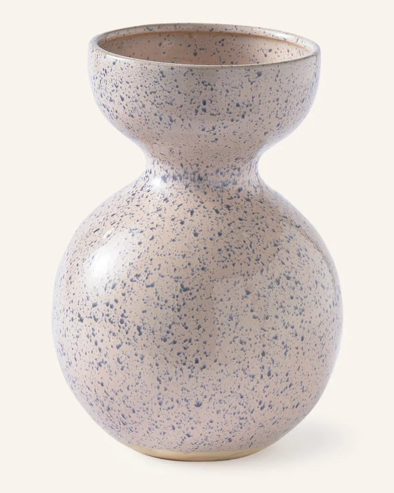POLSPOTTEN Vase BOOLB L Hellrosa