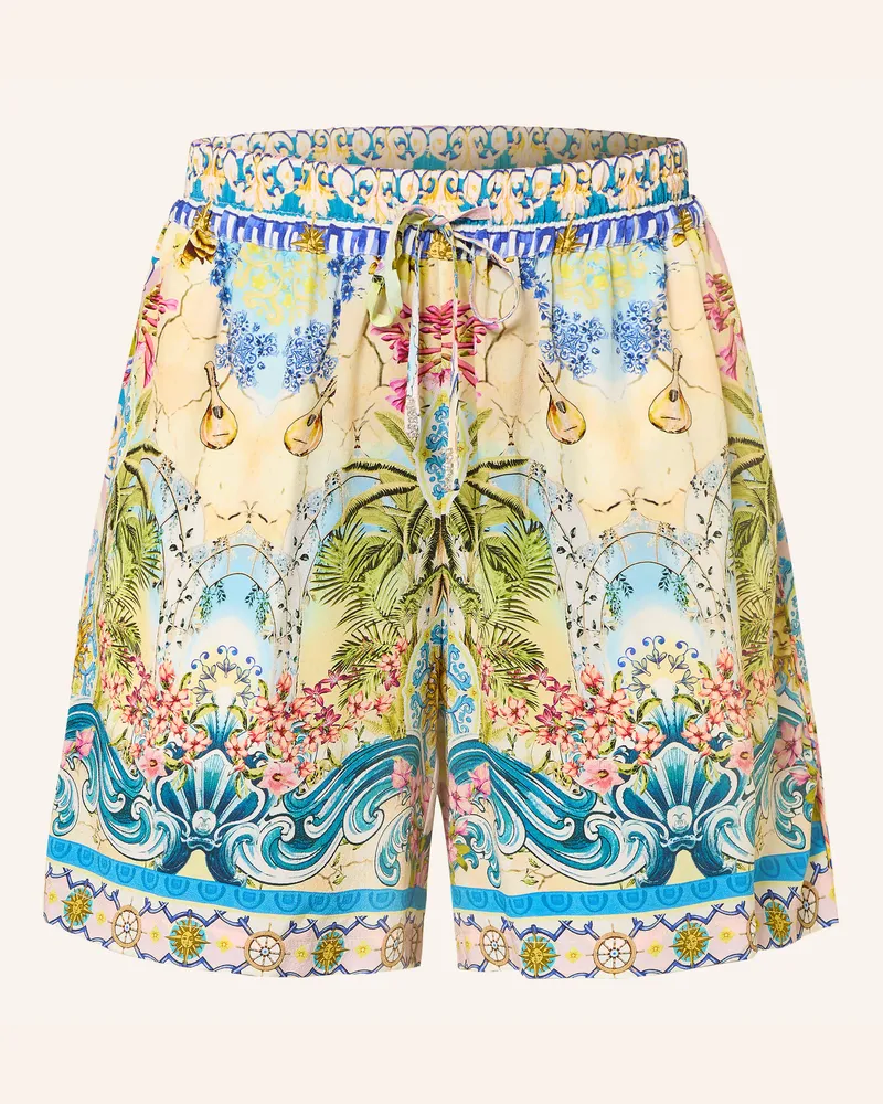 Princess goes Hollywood Seidenshorts blau Blau