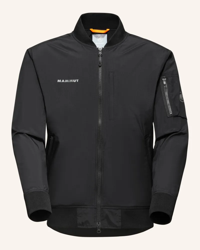 Mammut Windbreaker Jacke BOMBER Schwarz