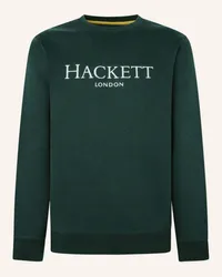 Hackett Sweatshirt HERITAGE CREW Gruen