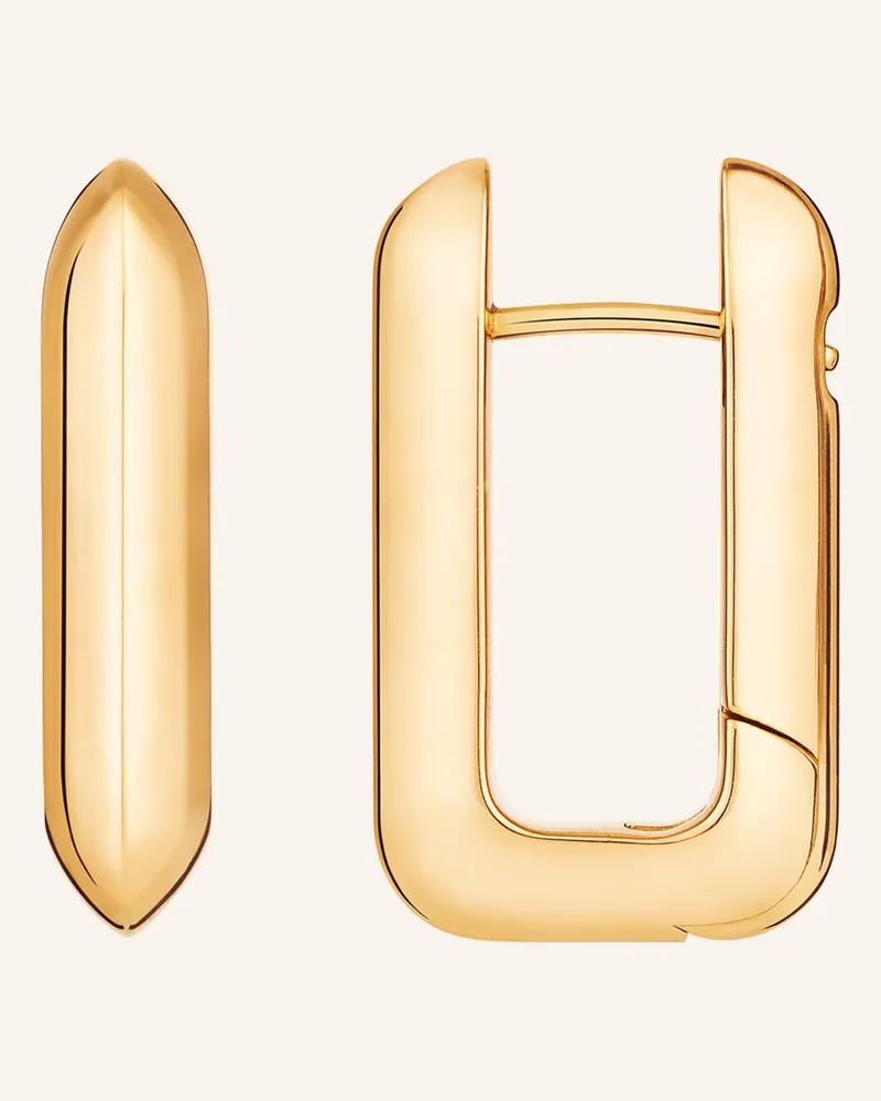 Wempe Creole Fine Jewelry Creole Twist gold Gold