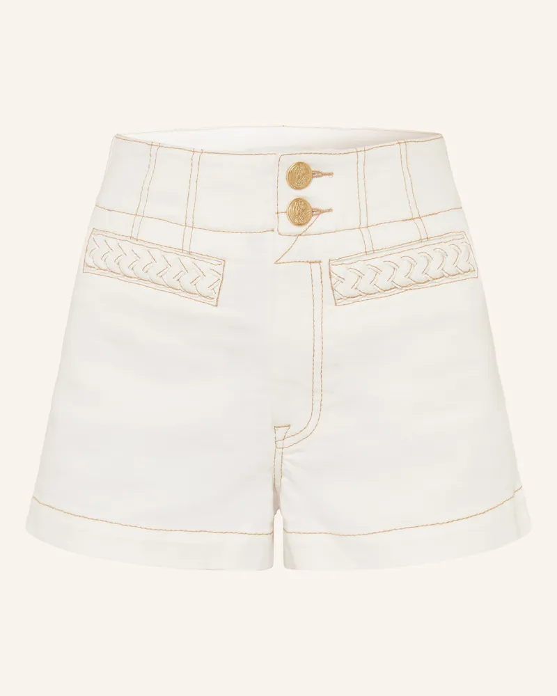 Zimmermann Shorts Roselight weiss Creme