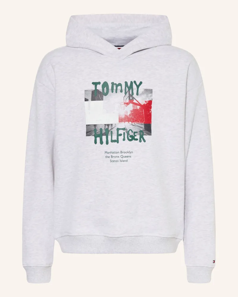 Tommy Hilfiger Hoodie grau Hellgrau