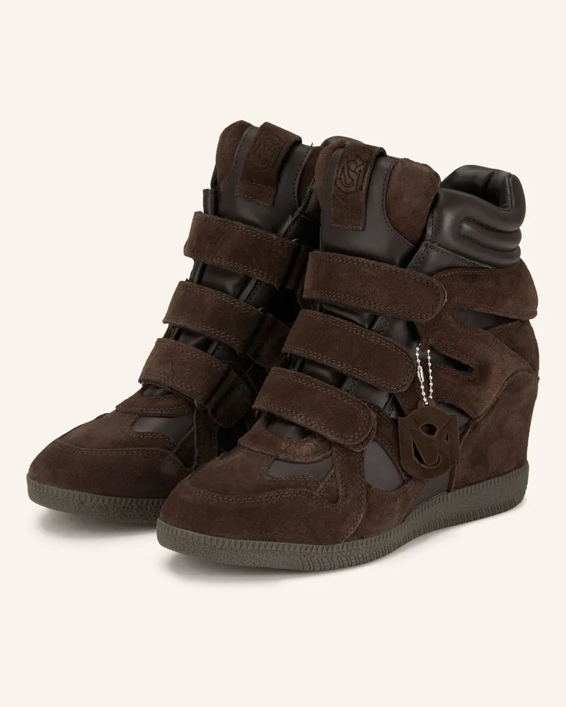 Steve Madden Hightop-Sneaker Mavis braun Dunkelbraun