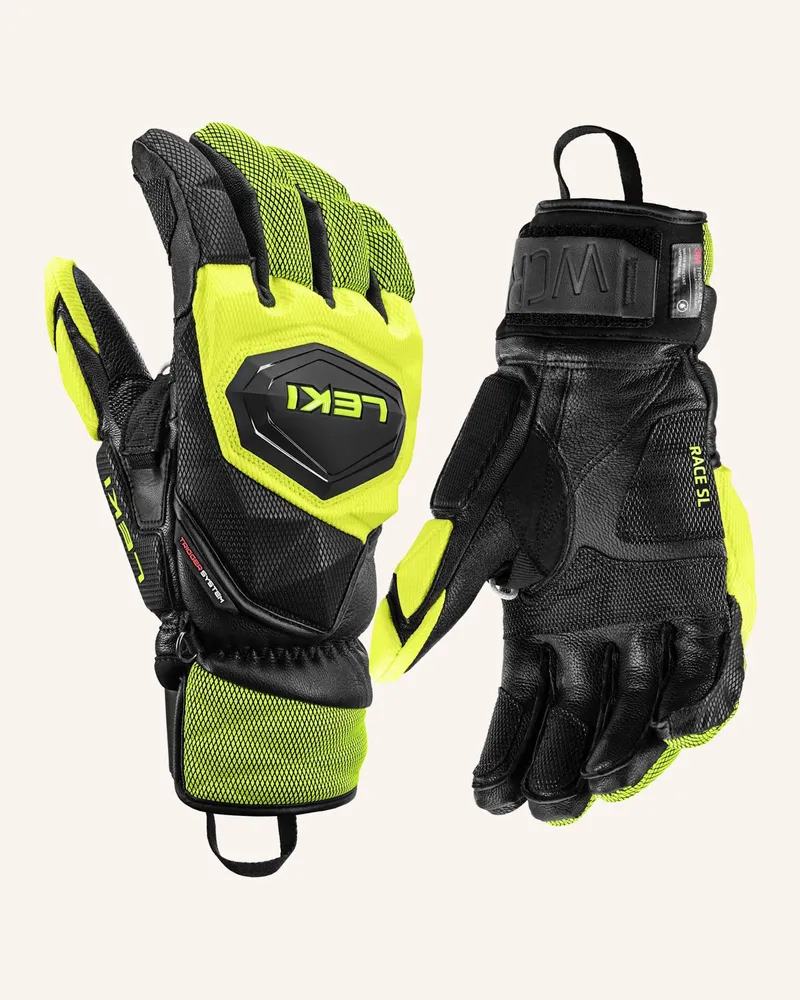 Leki Handschuh Wcr Venom Sl 3d gelb Gelb