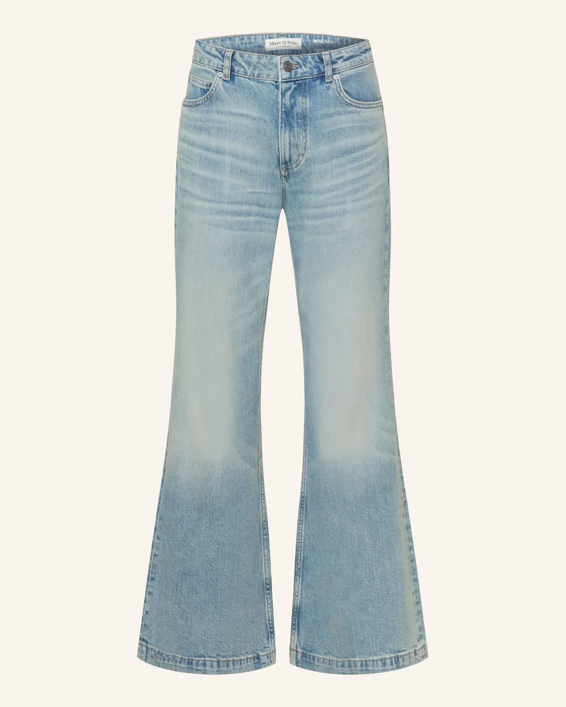 Marc O'Polo Flared Jeans Caya blau 5701