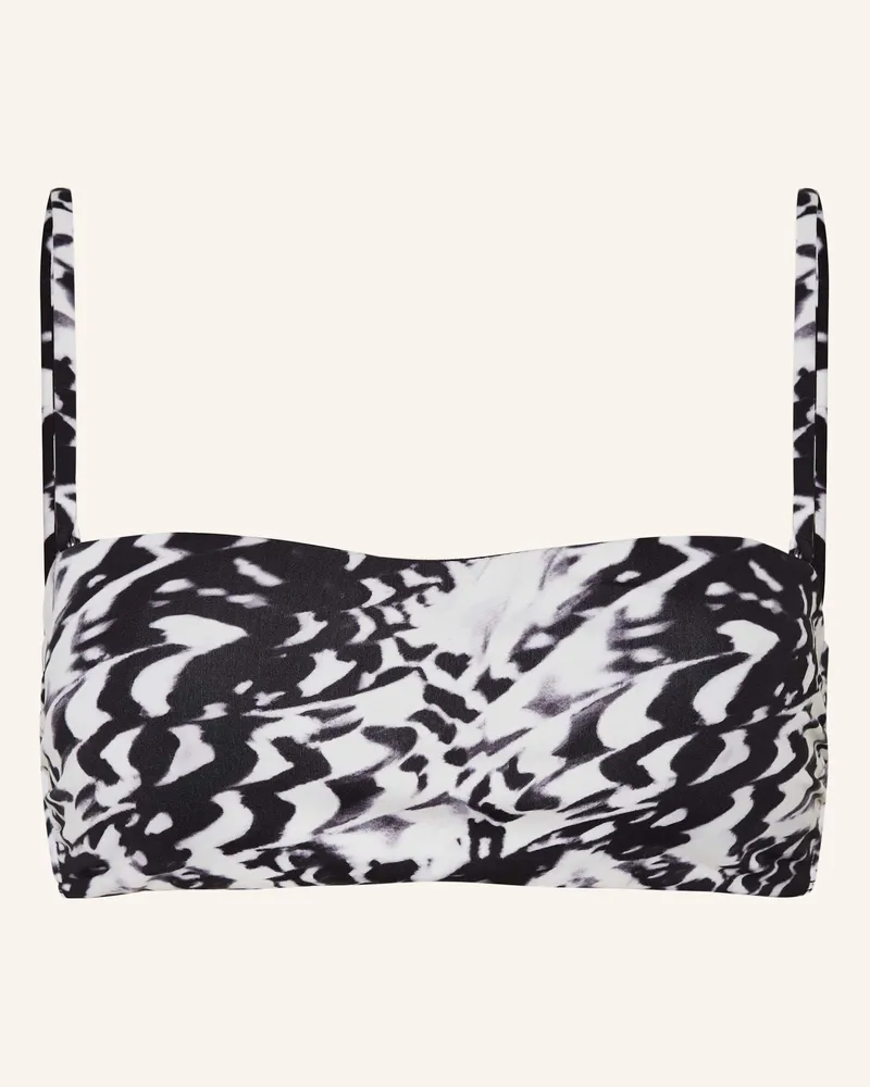 Calvin Klein Bandeau-Bikini-Top CK ESSENTIALS Schwarz