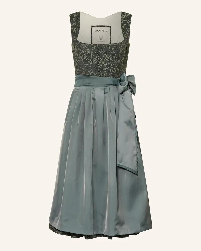 CocoVero Dirndl Hedi gruen Grün