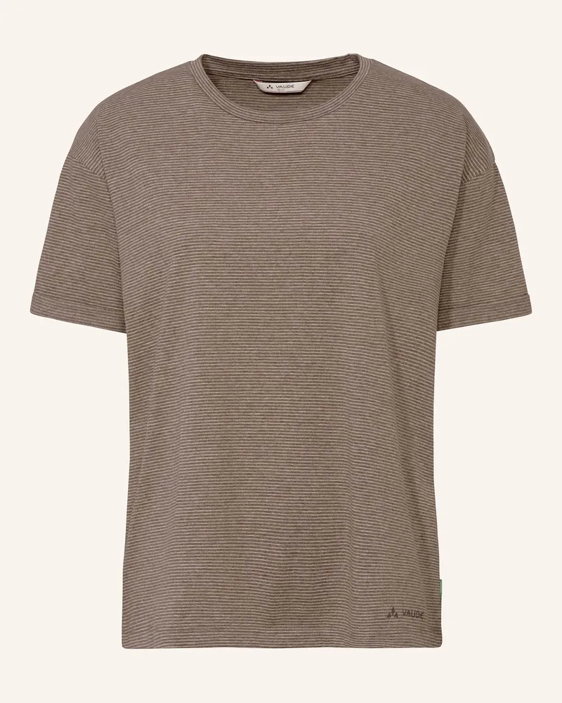 Vaude T-Shirt Mineo braun Braun