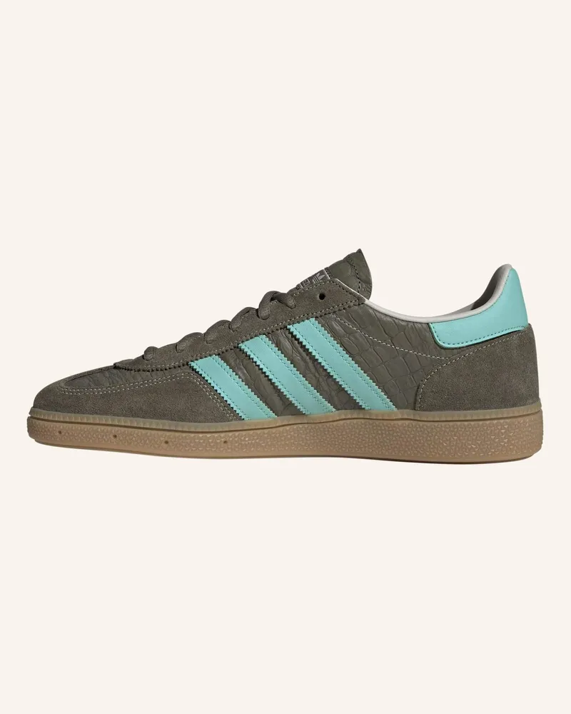 adidas Sneaker Handball Spezial gruen Grün