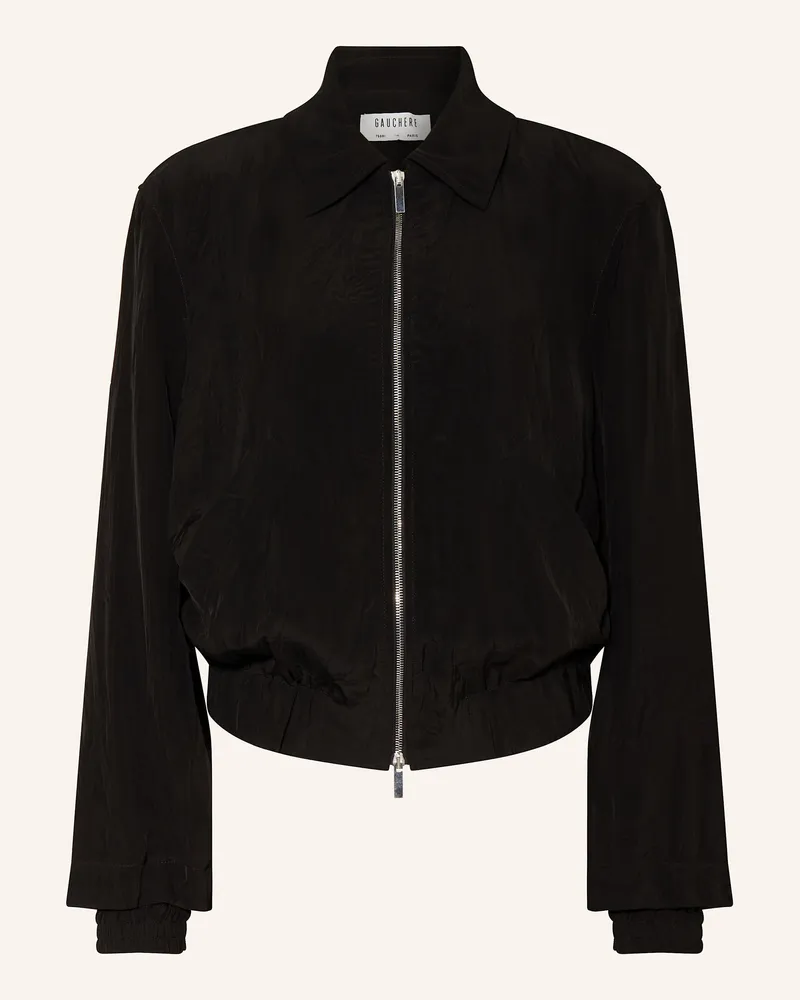 GAUCHERE Blouson Schwarz