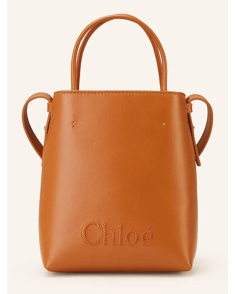 Chloé Umhängetasche SENSE Beige