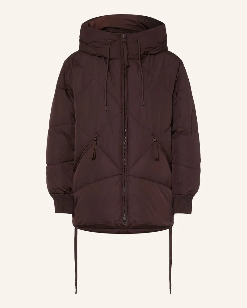 Marc O'Polo Steppjacke braun Dunkelbraun