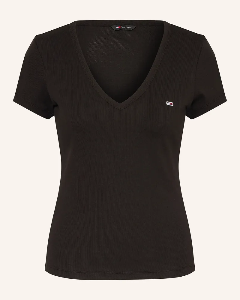 Tommy Hilfiger T-Shirt schwarz Schwarz