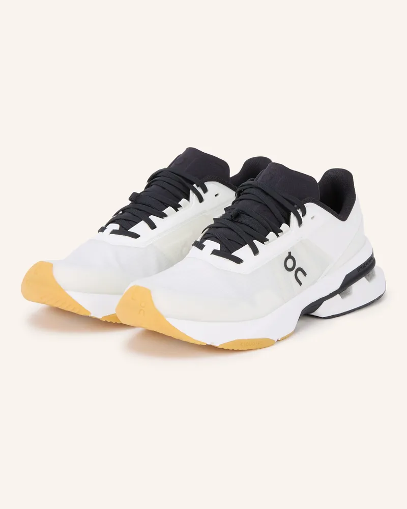 ON Fitnessschuhe Cloudpulse Pro weiss Weiss
