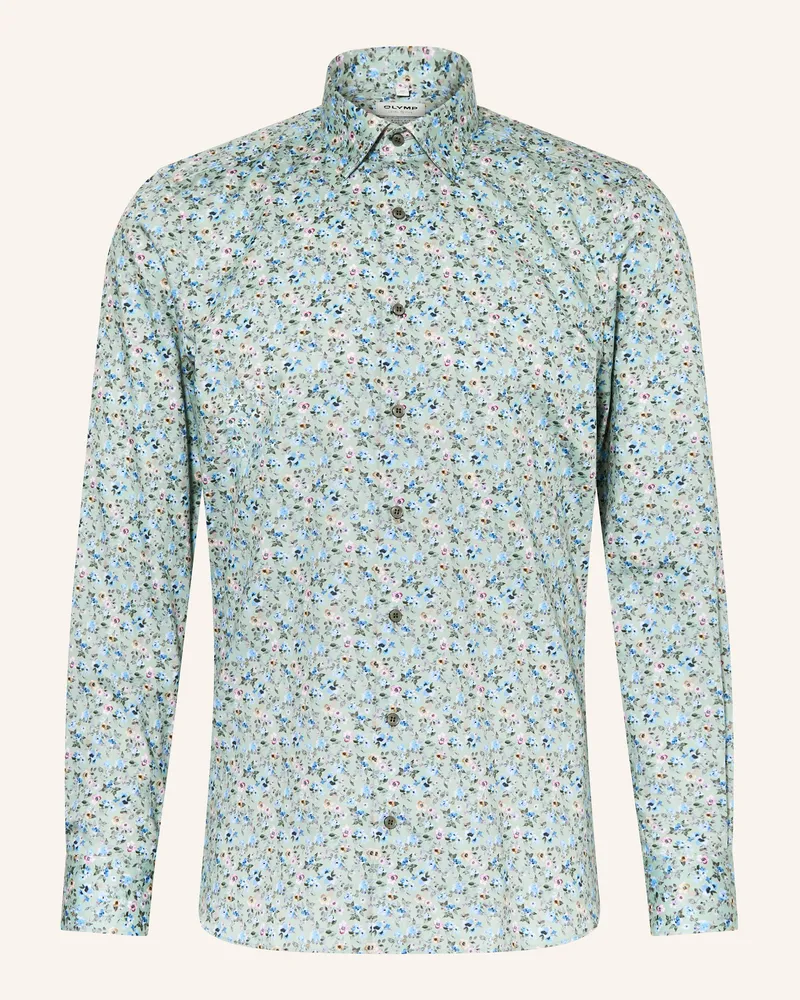 Olymp Hemd Level Five Body Fit gruen Hellgrün