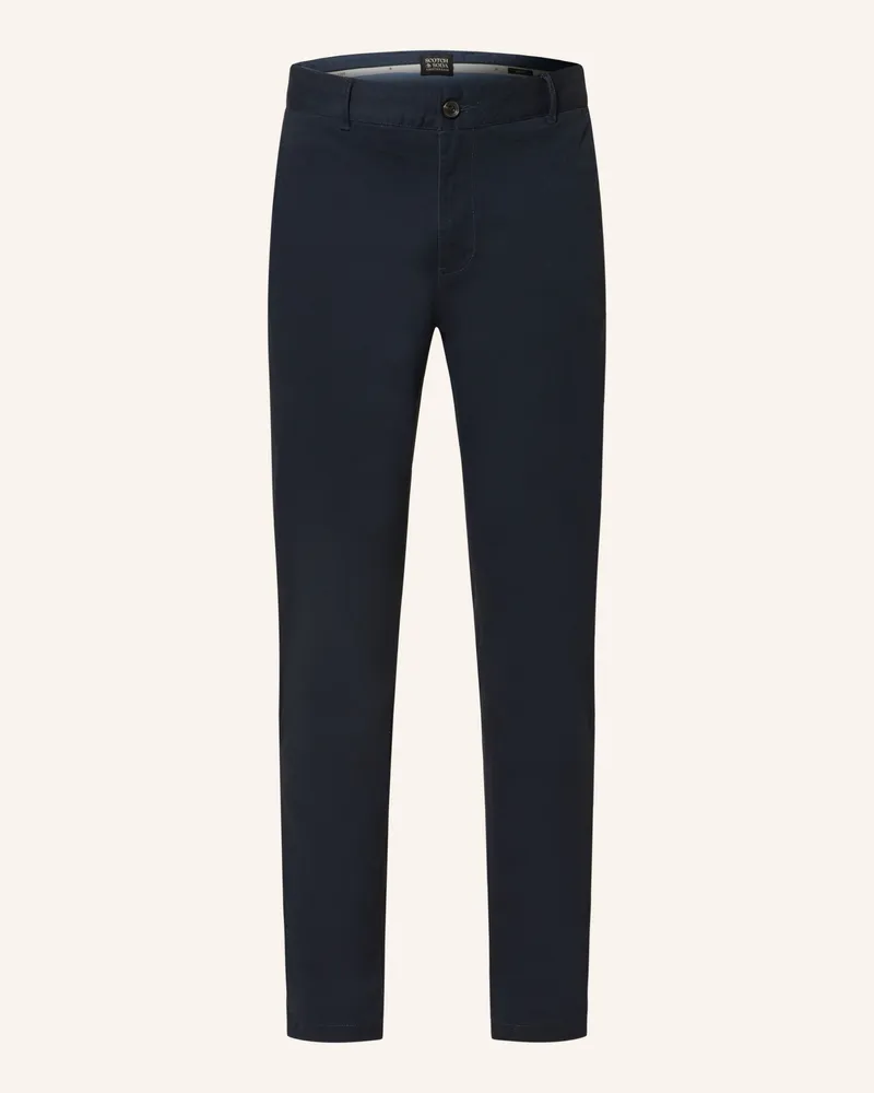 Scotch&Soda Chino Core Super Slim Fit blau Dunkelblau