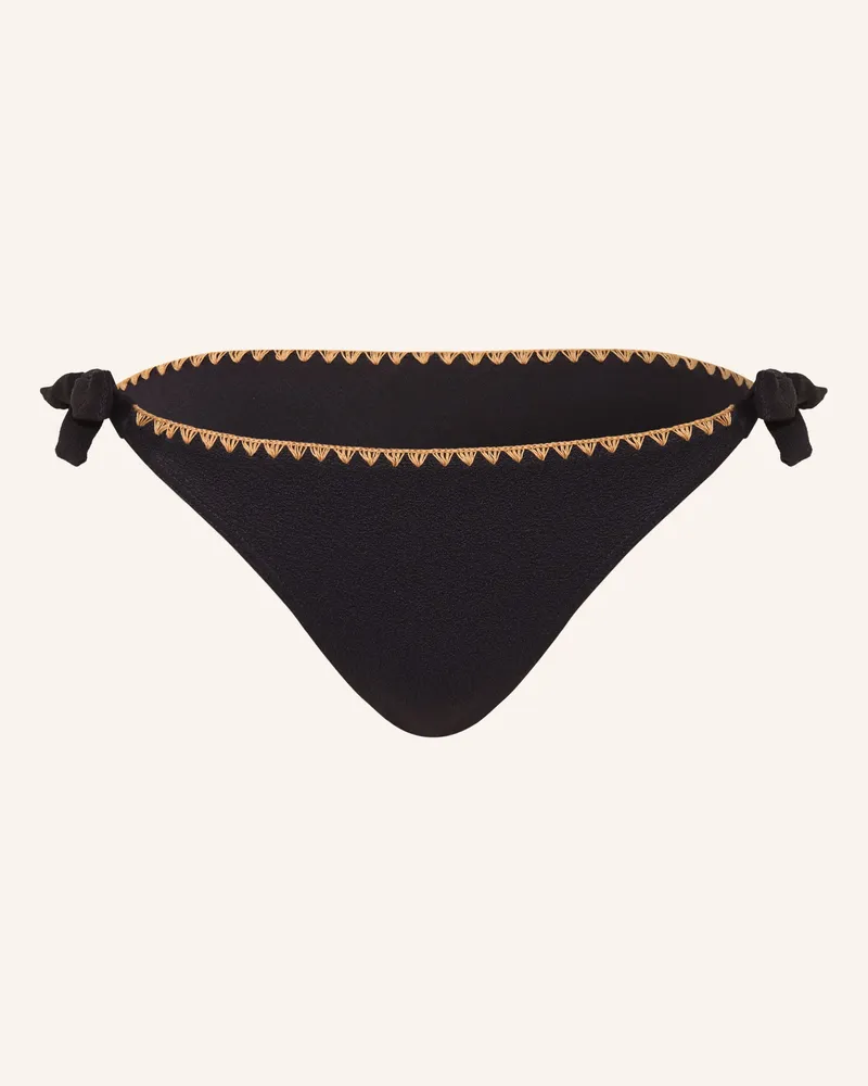 Banana Moon Triangel-Bikini-Hose Santafe Dimka schwarz Schwarz