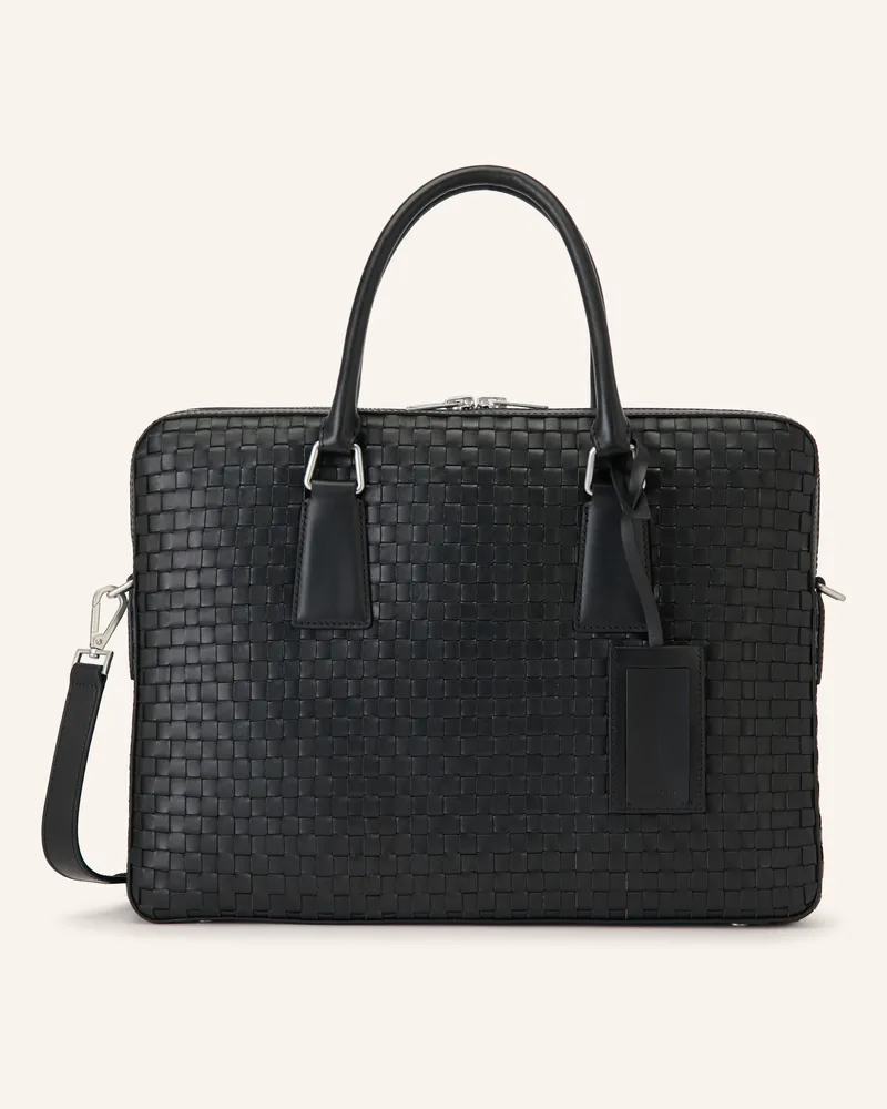 Sandro Laptop-Tasche schwarz Schwarz