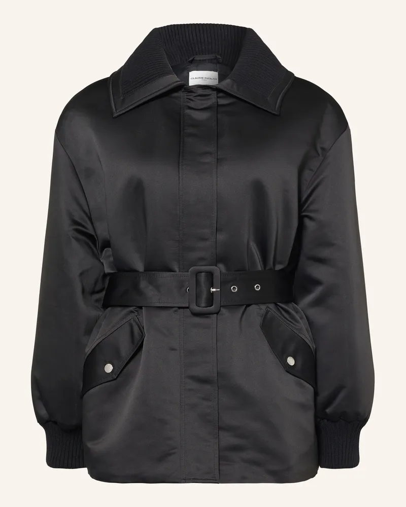 Claudie Pierlot Jacke schwarz Schwarz