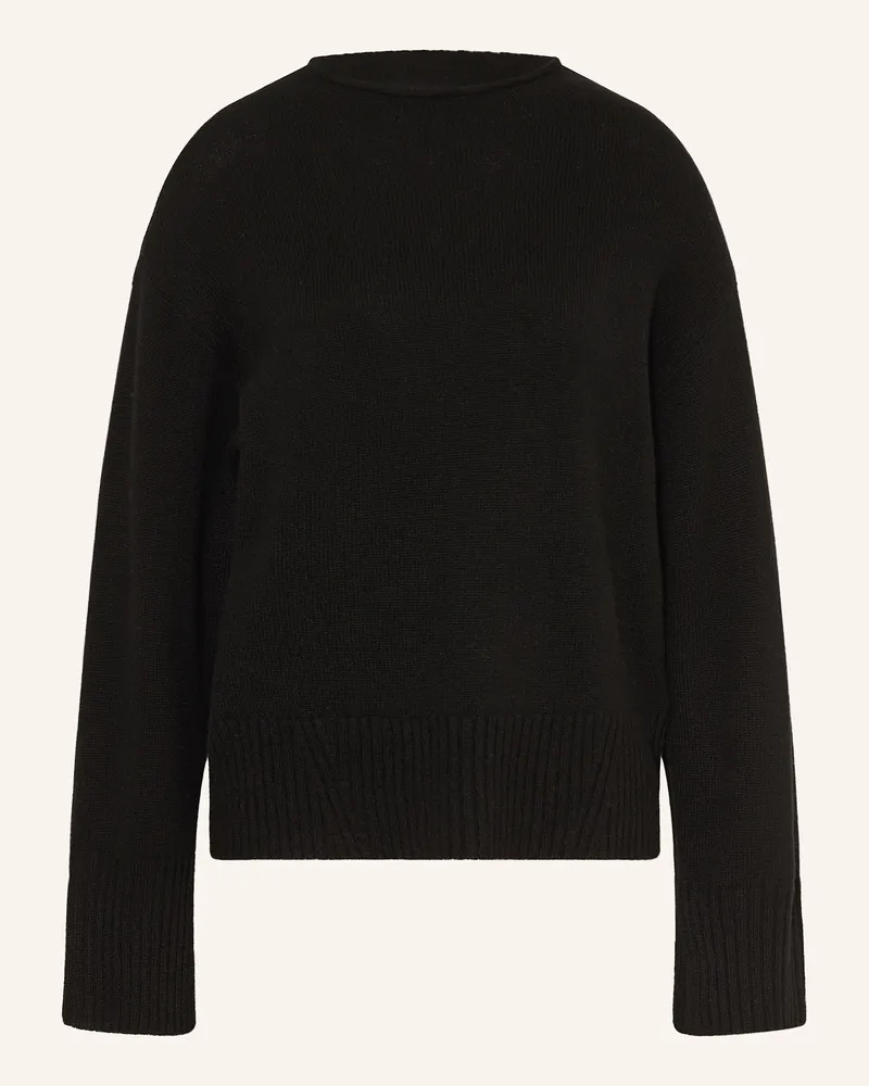 FTC Cashmere Cashmere-Pullover Schwarz