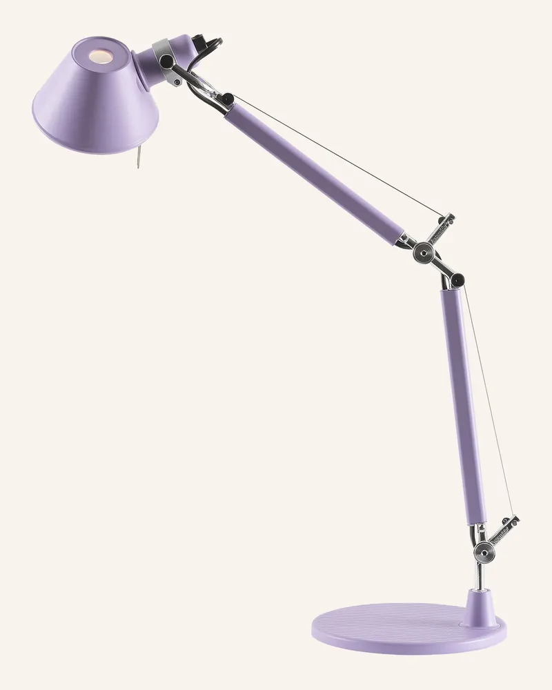 Artemide Tischleuchte Tolomeo Micro lila Helllila