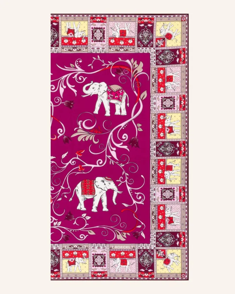 Roeckl Tücher Lucky Elephant pink Pink