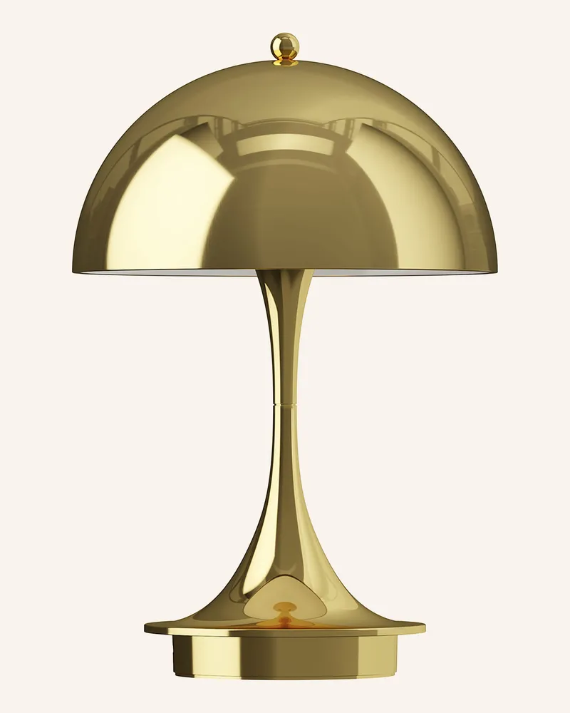 Louis Poulsen Tischleuchte Panthella 160 Portable gold Gold