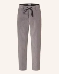 Drykorn Cordhose DEGER Slim Fit Grau