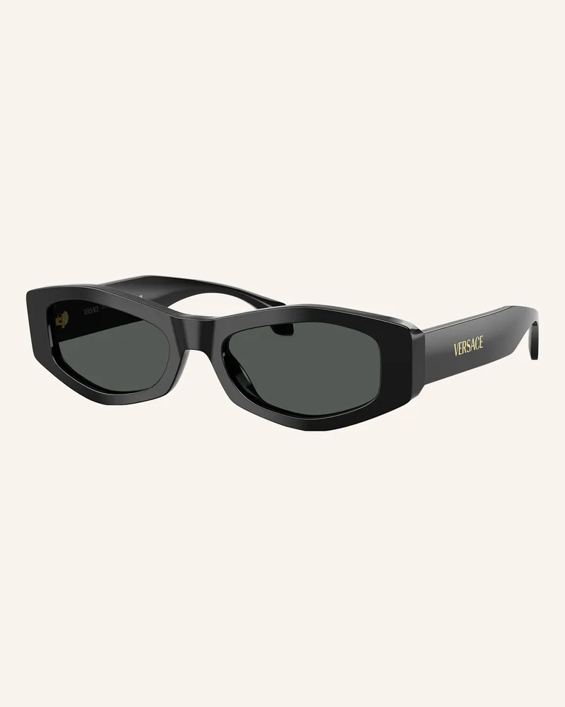 Versace Sonnenbrille ve4487 schwarz Gb1