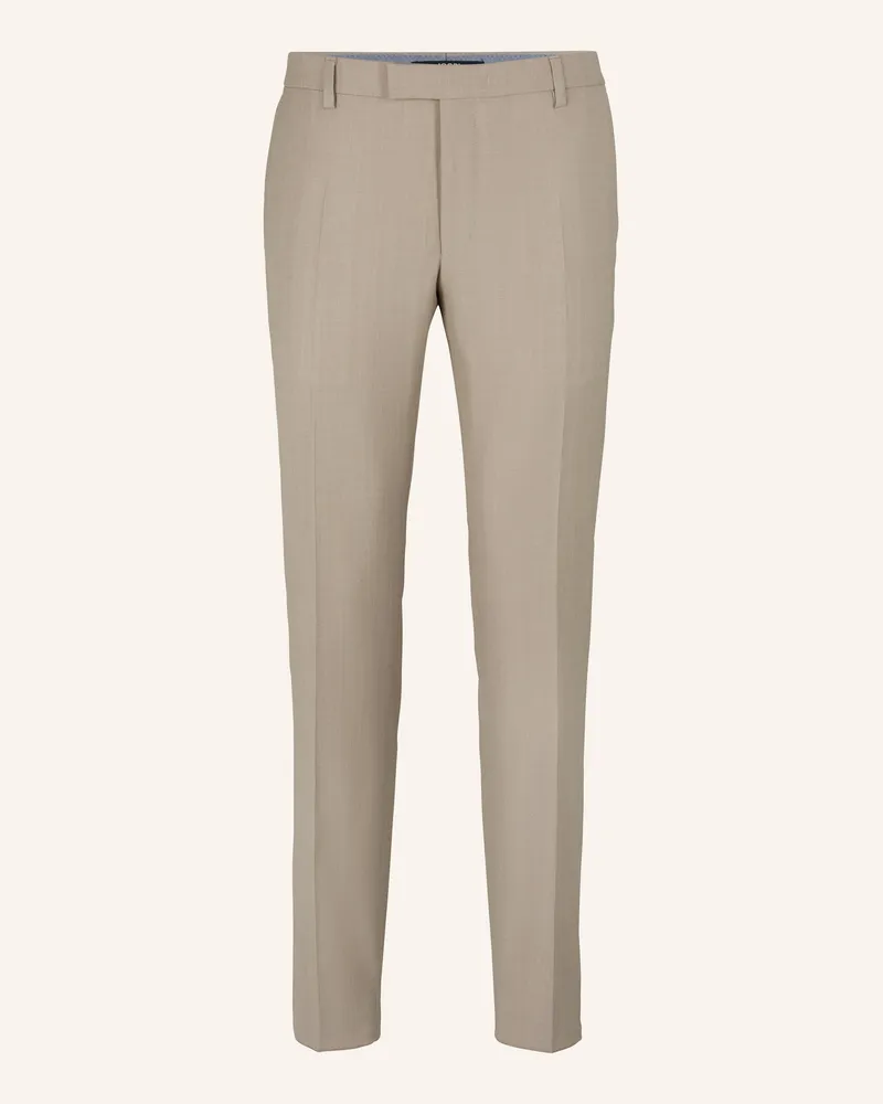 JOOP! Anzughose Slim Fit Beige