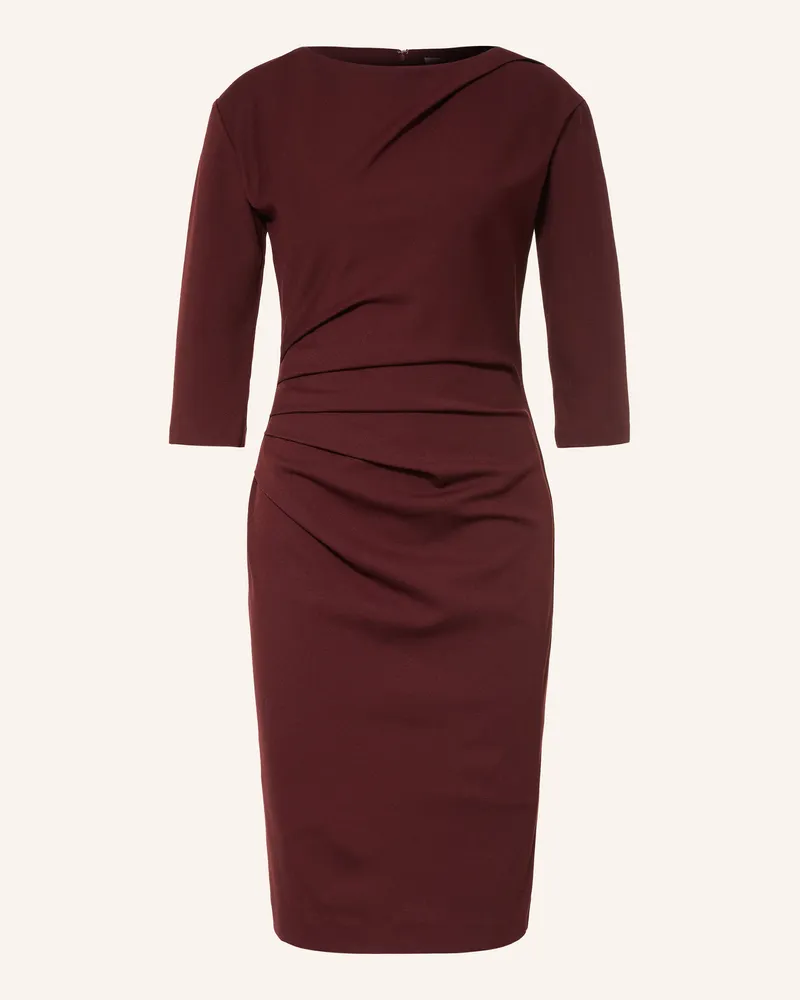 Tiger of Sweden Kleid Izzy Mit 3/4-Arm rot Dunkelrot