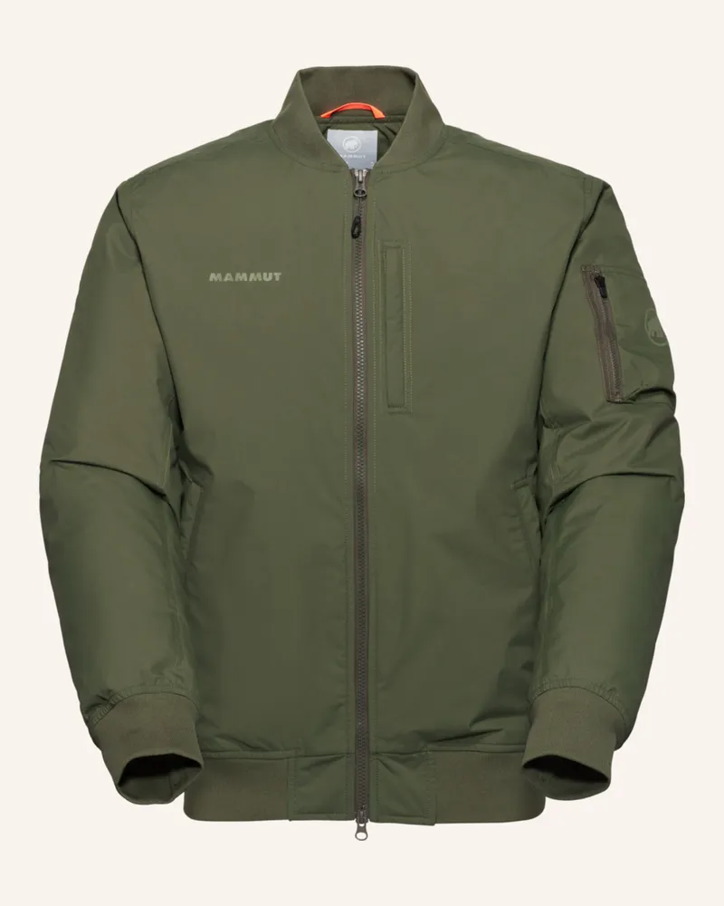 Mammut Isolationsjacke FLOEBERG IN BOMBER Grün