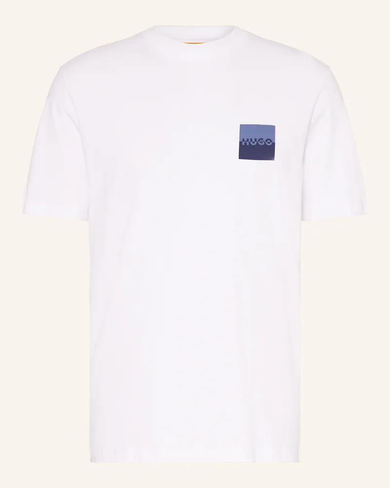 HUGO BOSS T-Shirt DAPUSI Weiss