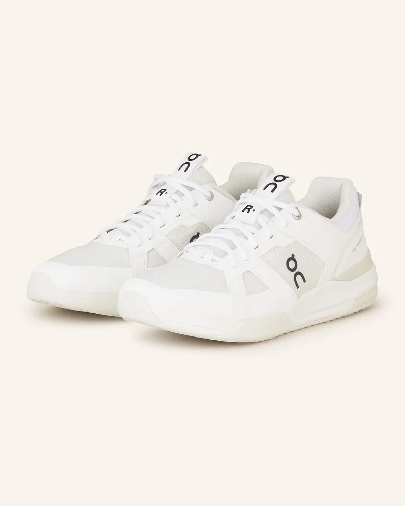 ON Tennisschuhe THE ROGER CLUBHOUSE PRO Weiss