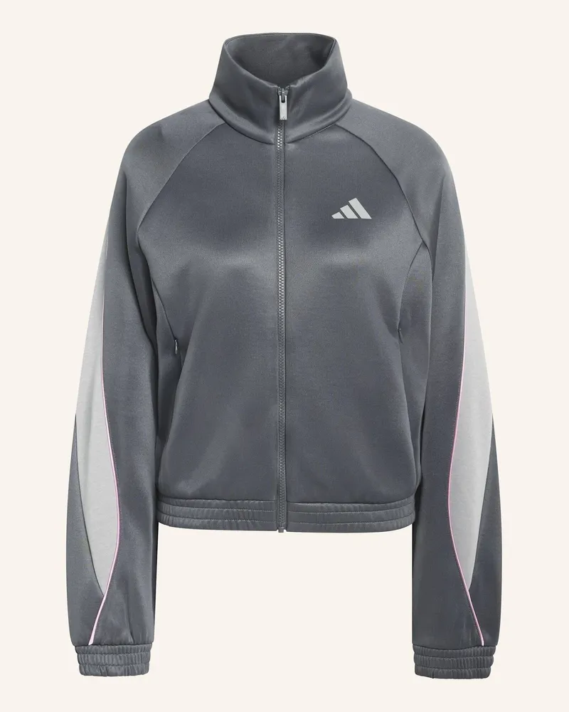 adidas STADIUM TRAININGSJACKE Grau