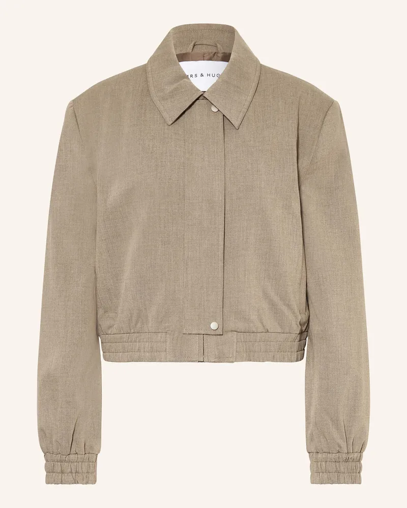 Mrs & HUGS Blouson Taupe